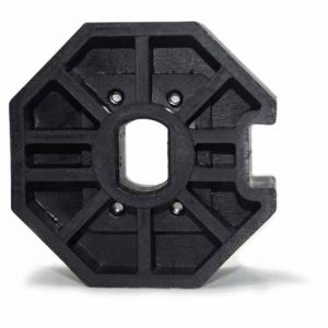 SEG - RUEDA OCTO 70MM PARA MOTOR NR1 - TUBE