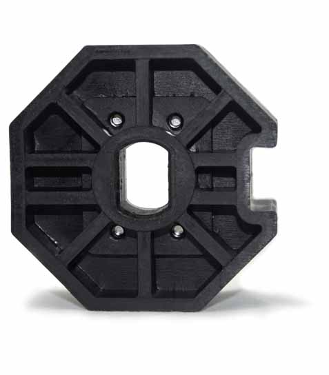 SEG - RUEDA OCTO 70MM PARA MOTOR NR1 - TUBE
