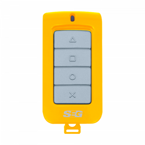 SEG - TRANSMISOR TX PLAY SEG - COLOR AMARILLO