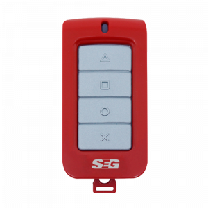 SEG - TRANSMISOR TX PLAY SEG - COLOR ROJO