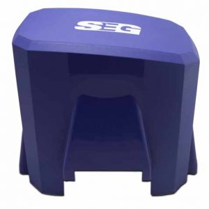 SEG - TAPA EXTERIOR SOLO 1000/1500 (AZUL)
