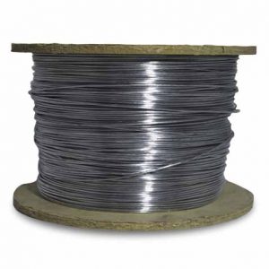 SEG - ALAMBRE DE ACERO GALVANIZADO 1.5MM - RESORPLAST - ROLLO X 100M