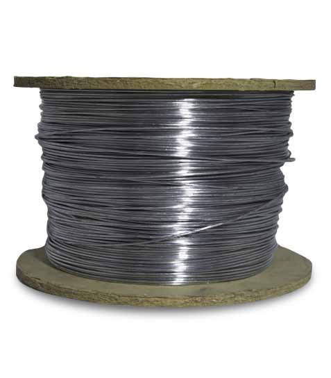 SEG - ALAMBRE DE ACERO GALVANIZADO 1.5MM - RESORPLAST - ROLLO X 100M