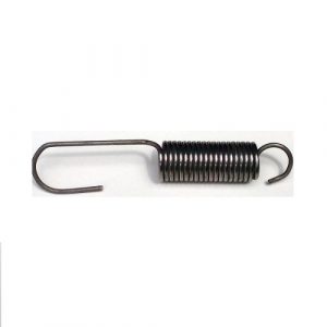 SEG - RESORTE DE ACERO INOX. EXP. 2X15.5X V 22.5 X LT 75 +OJALES DOBLES - RESORTECNICA
