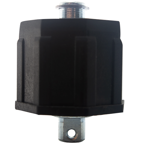 SEG - COJINETE CON RODAMIENTO PARA TUBO REDONDO 40MM - SEG