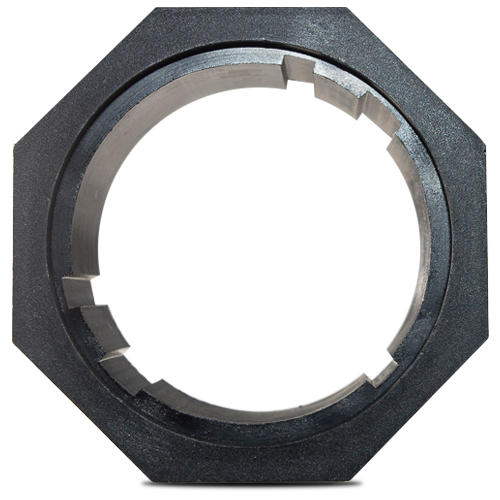 SEG - CORONA SG45 PARA TUBO OCTOGONAL 60MM - SEG - Imagen 2
