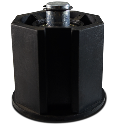 SEG - COJINETE CON RODAMIENTOPARA TUBO OCTOGONAL 60MM - SEG