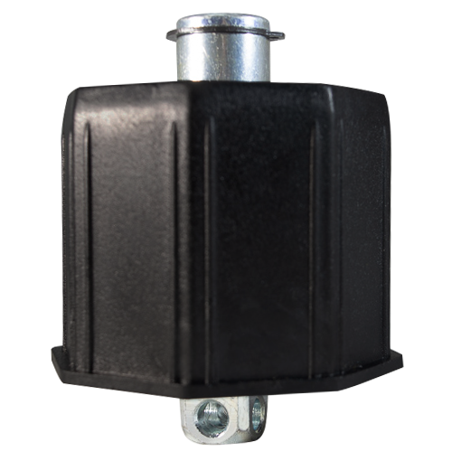 SEG - COJINETE CON RODAMIENTO PARA TUBO OCTOGONAL 70MM - SEG - Imagen 2