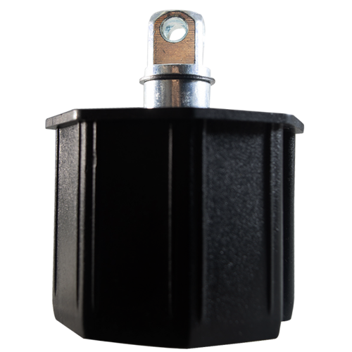 SEG - COJINETE CON RODAMIENTO PARA TUBO OCTOGONAL 70MM - SEG