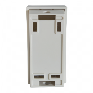 SEG - TECLA DE PARED MECANICA 1 CANAL PARA MOTORES TUBULARES SG - SEG