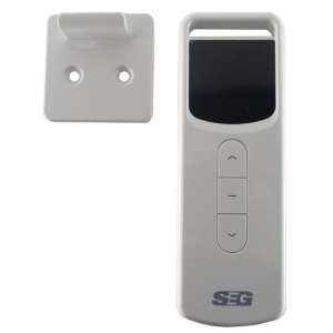 SEG - TRANSMISOR LED 1 CANAL PARA MOTORES TUBULARES SG - SEG