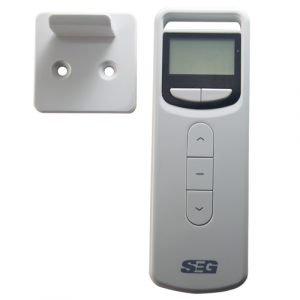SEG - TRANSMISOR LED 5 CANALES PARA MOTORES TUBULARES SG - SEG