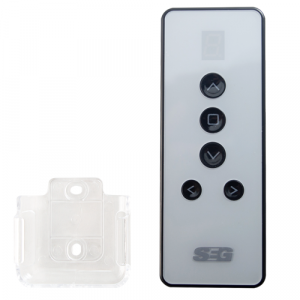 SEG - TRANSMISOR ESPECIAL 5 CANALES PARA MOTORES TUBULARES SG - SEG