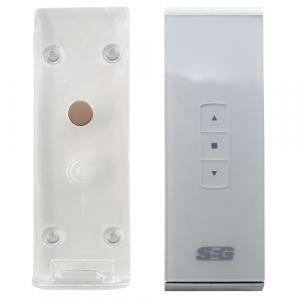 SEG - TRANSMISOR LUX 1 CANAL PARA MOTORES TUBULARES SG - SEG