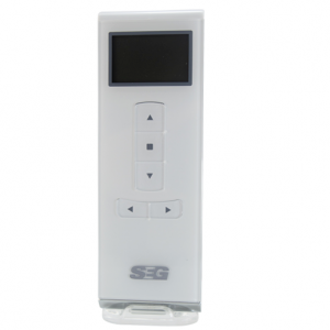 SEG - TRANSMISOR LUX 15 CANALES PARA MOTORES TUBULARES - SEG