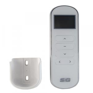 SEG - TRANSMISOR LUX TIMER 5 CANALES PARA MOTORES TUBULARES SG - SEG
