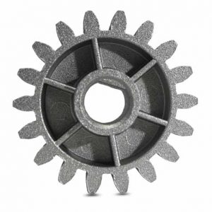 SEG - ENGRANAJE SALIDA Z18 ALUMINIO SOLO CH - SEG - UNIDAD X 1