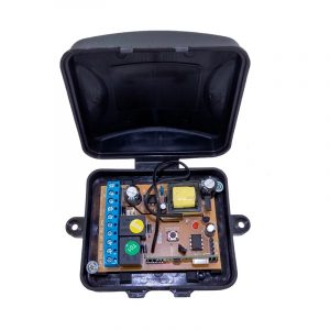 SEG - RECEPTOR 2CH 433MHZ CON FUENTE - SEG - UNIDAD X 1