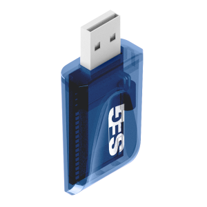 SEG - SETUP AZUL CON CABLE - SEG