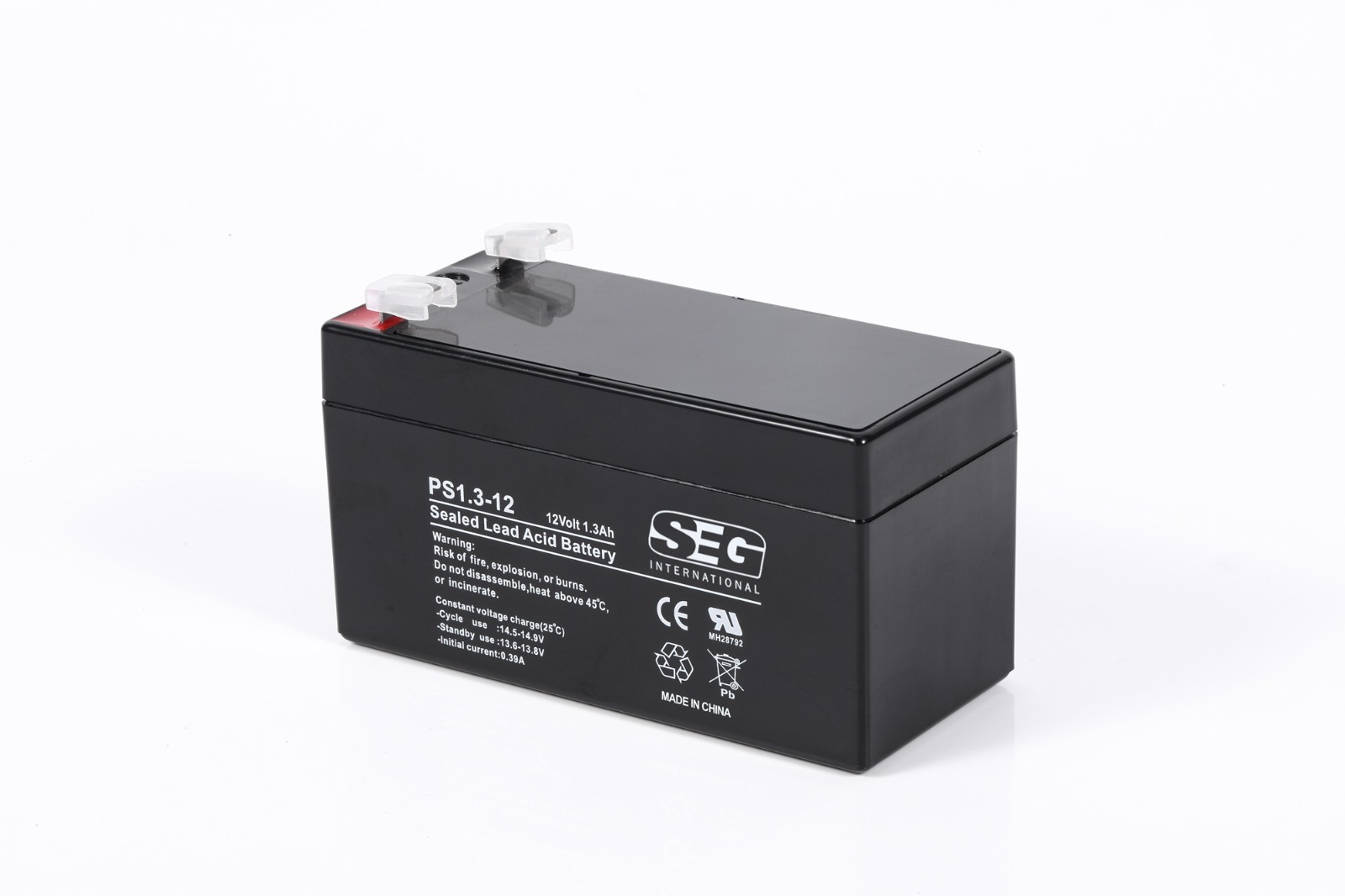 SEG - BATERIA PS1.3-12 (12V 1.3AH) SEG