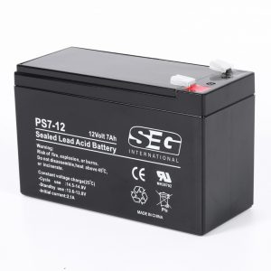 SEG - BATERIA PS7-12 (12v 7AH) SEG
