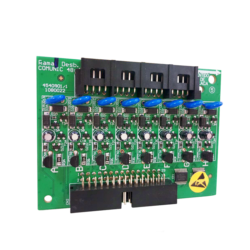 INTELBRAS - PLACA DE 8 EXTENSIONES DESBALANCEADA