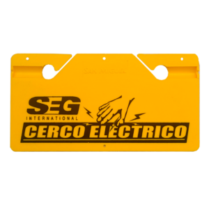 SEG - CARTEL DE ADVERTENCIA