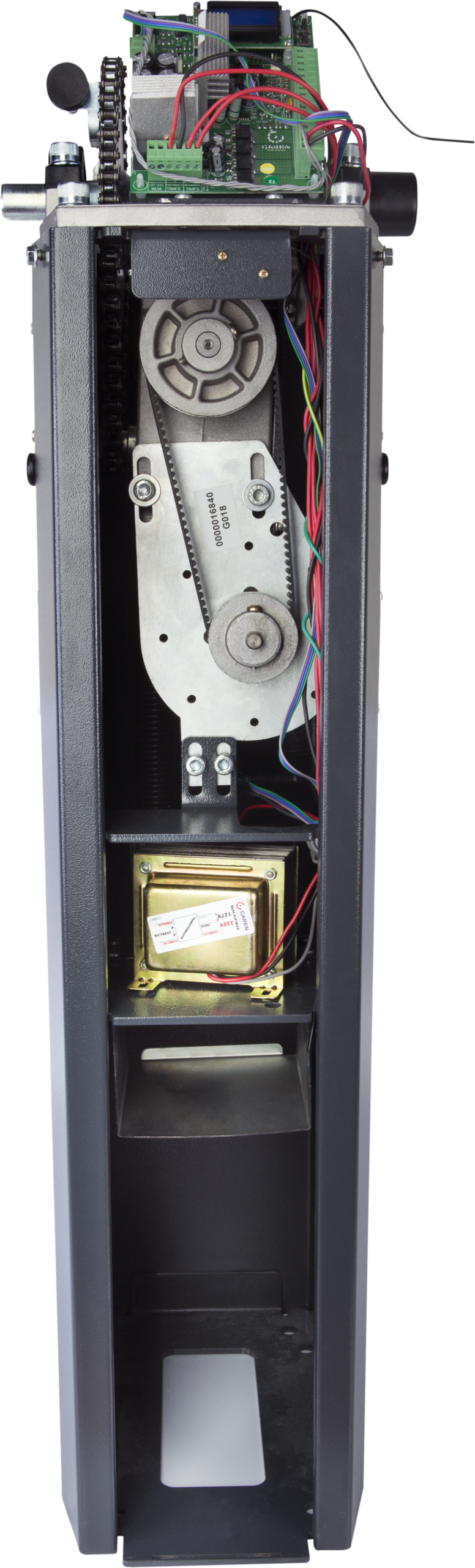 SEG - BARRERA AUTOMATICA CLASSIC DC 4.30M - SEG - UNIDAD X 1 - Imagen 3