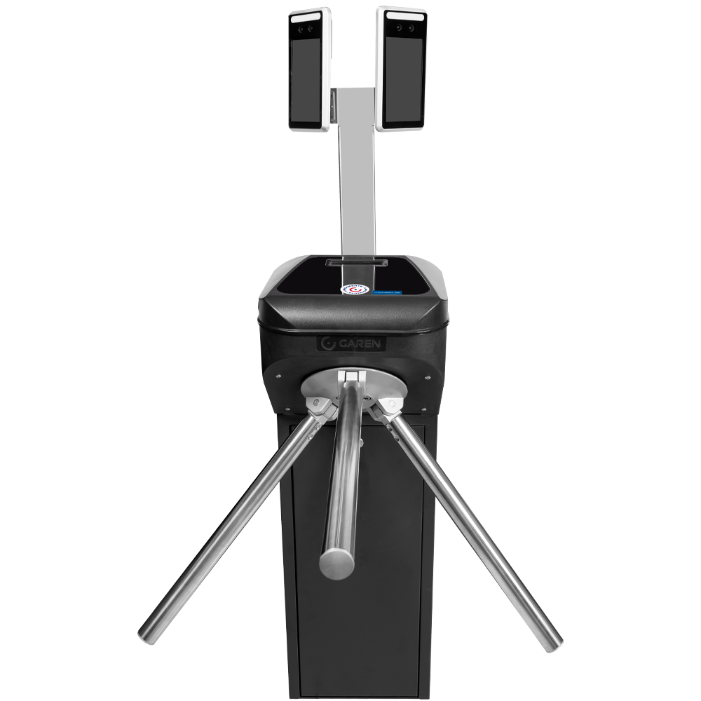 GAREN - MOLINETE PEDESTAL TRIPE - CON RECONOCIMIENTO FACIAL - Imagen 2