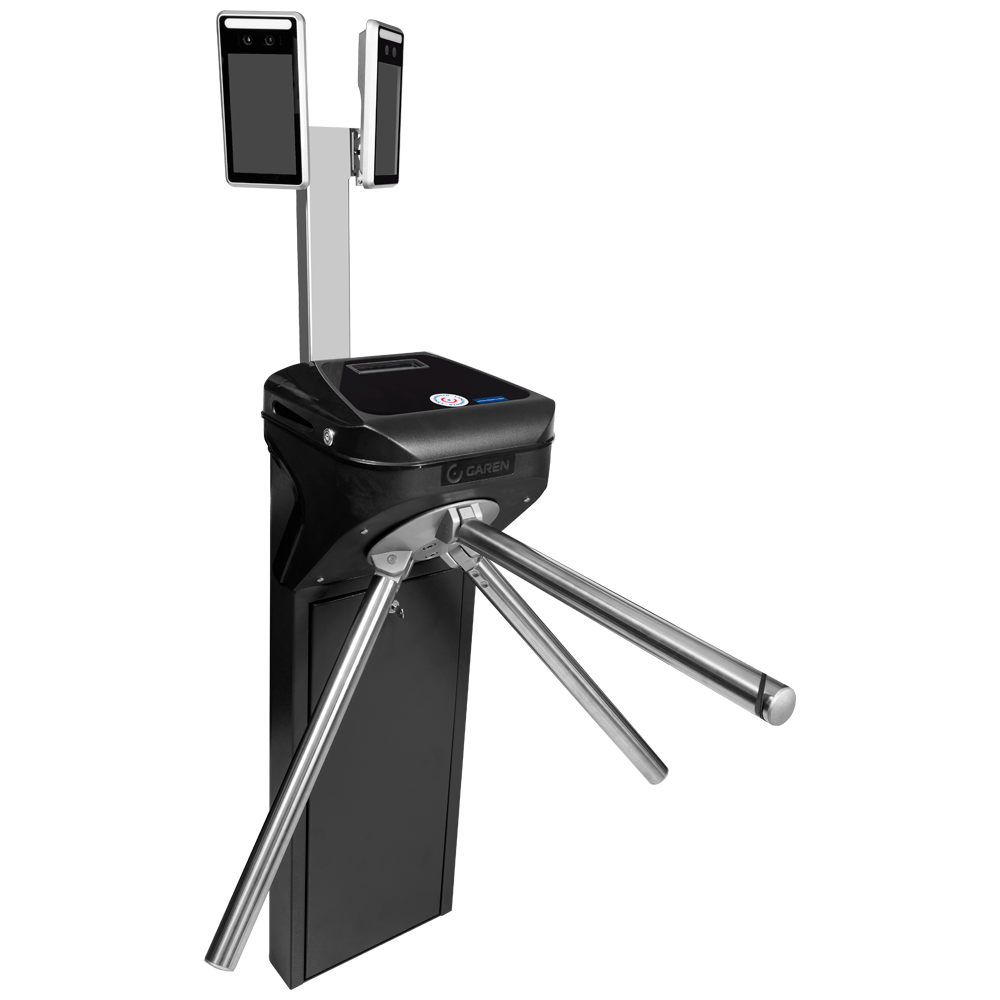 GAREN - MOLINETE PEDESTAL TRIPE - CON RECONOCIMIENTO FACIAL