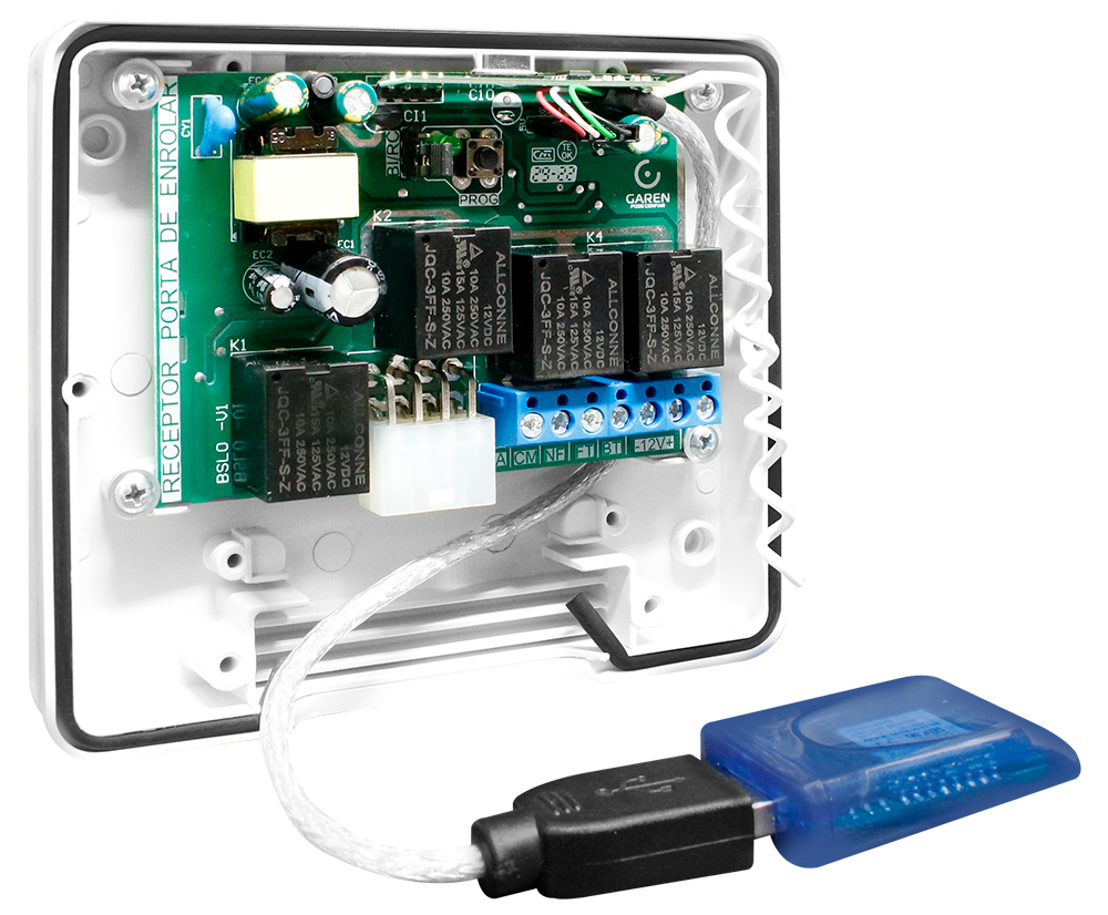 SEG - KIT CENTRAL WIFI - CORTINA DE ENROLLAR - Imagen 4