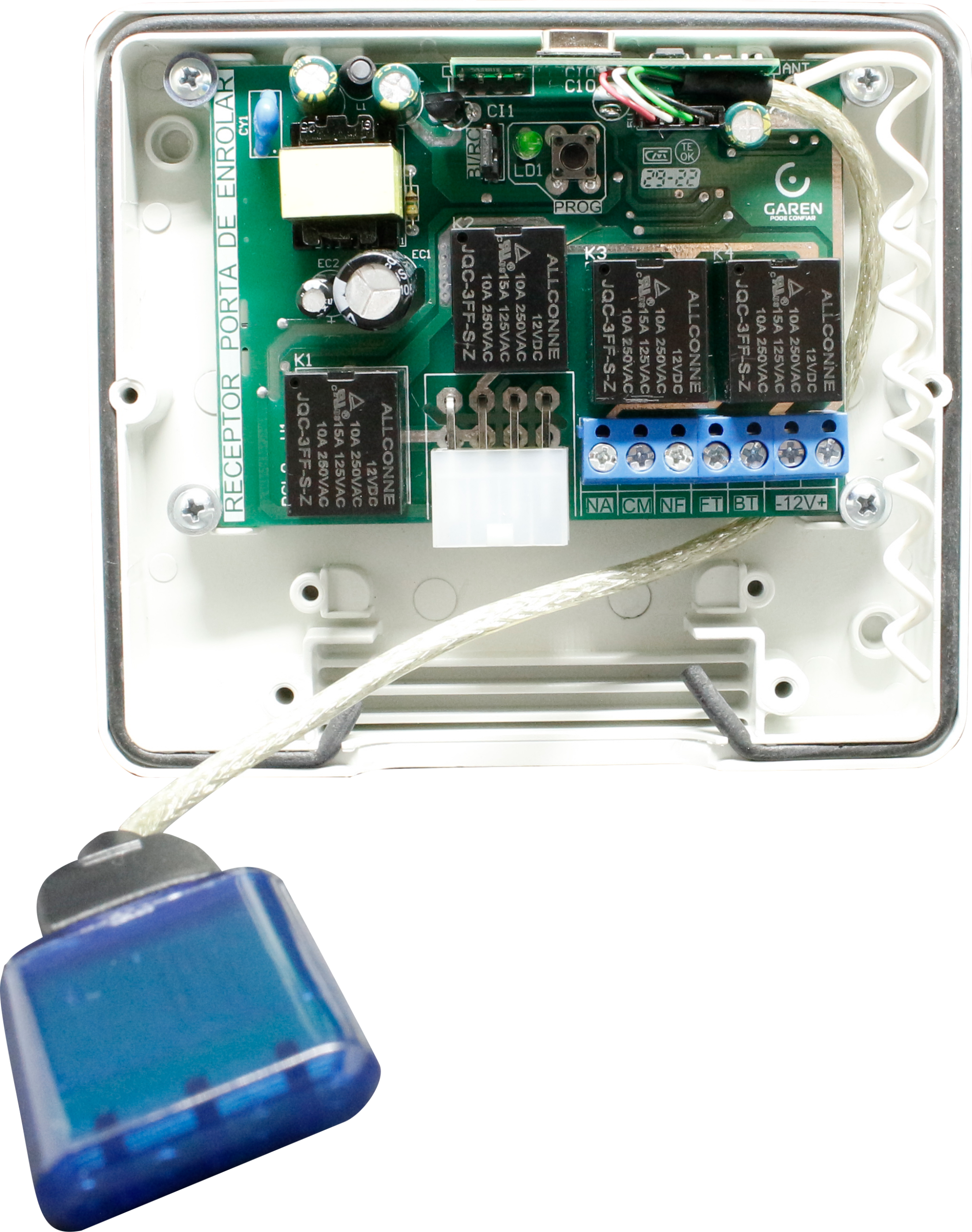 SEG - KIT CENTRAL WIFI - CORTINA DE ENROLLAR - Imagen 3