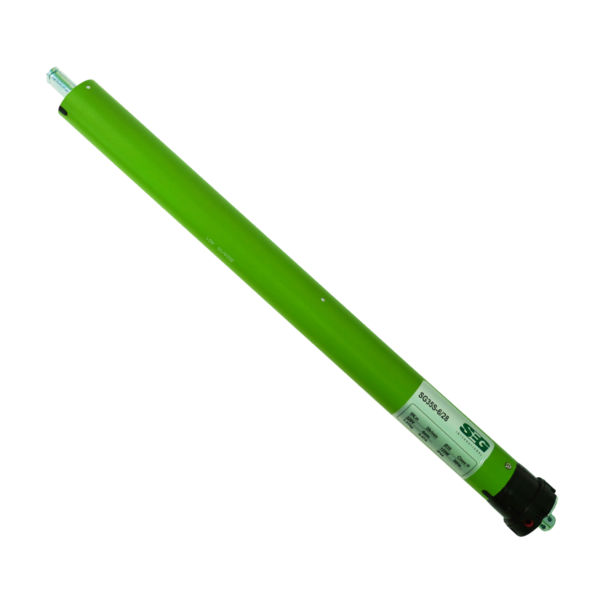 SEG - MOTOR TUBULAR SG35S 6/28 HASTA 18KG - CONTROL