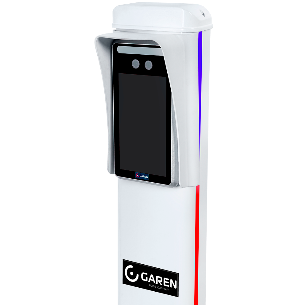 GAREN - TOTEM FIT DOBLE 2,30M - BLANCO - Imagen 3