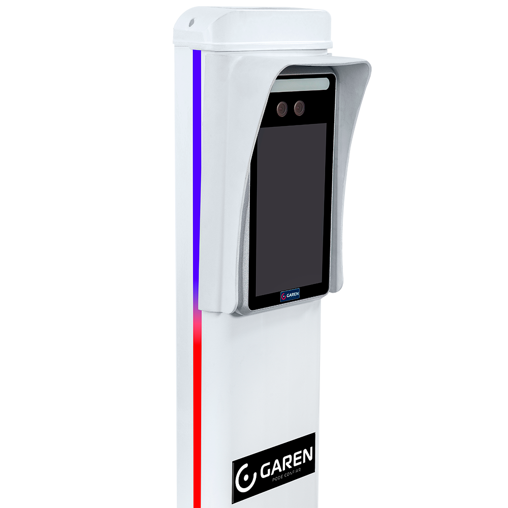 GAREN - TOTEM FIT DOBLE 2,30M - BLANCO - Imagen 2