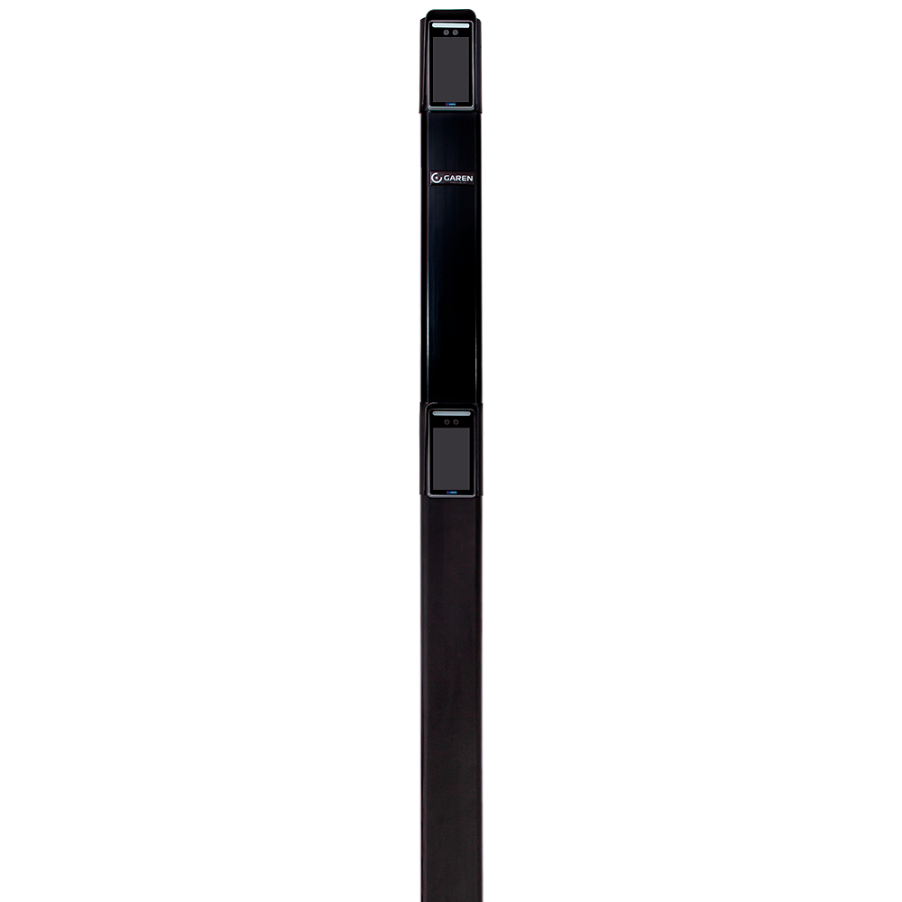 GAREN - TOTEM FIT DOBLE 2,30M - NEGRO - Imagen 4