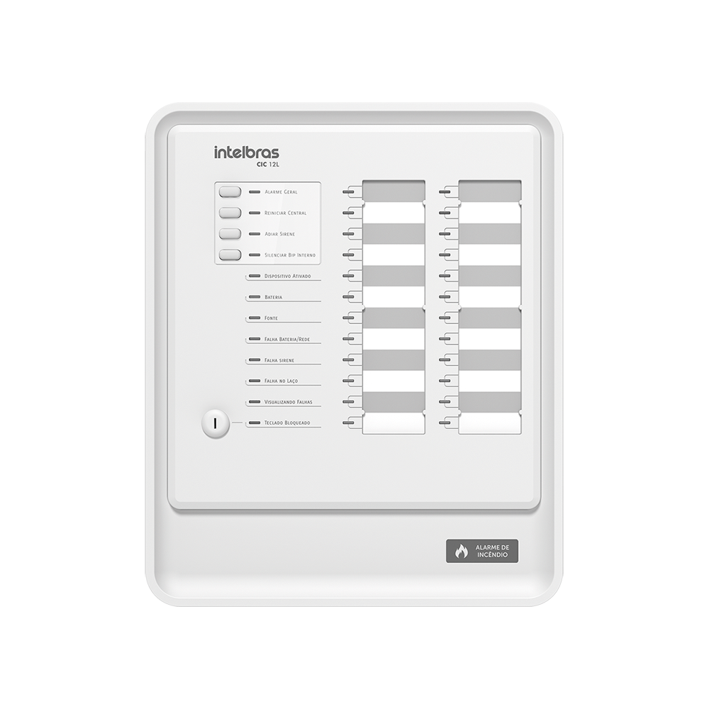 INTELBRAS - CIC 12L C/ BATERÍA